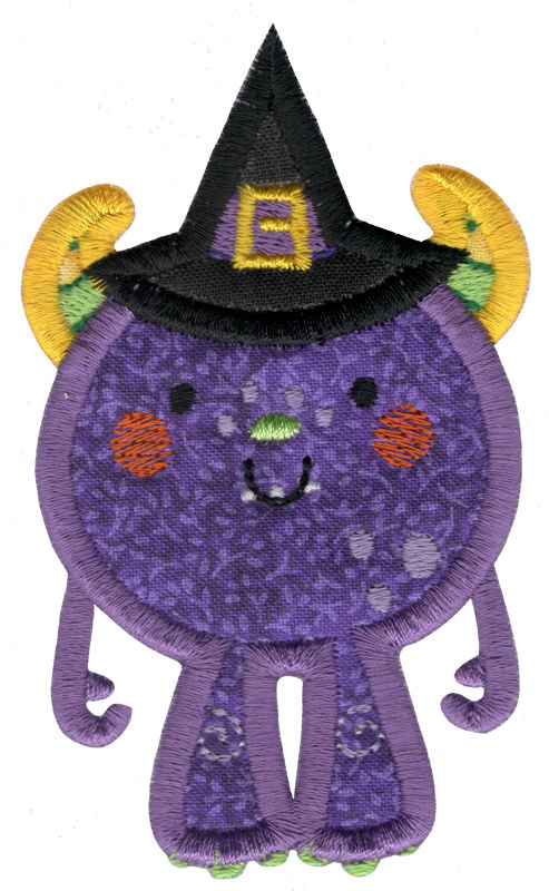 Applique Monster