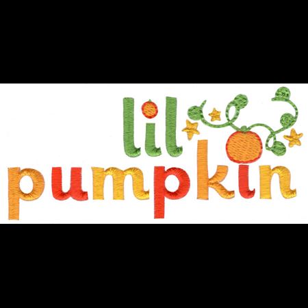 Lil Pumpkin