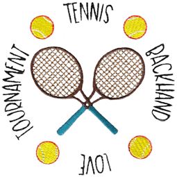Tennis Sports Circle