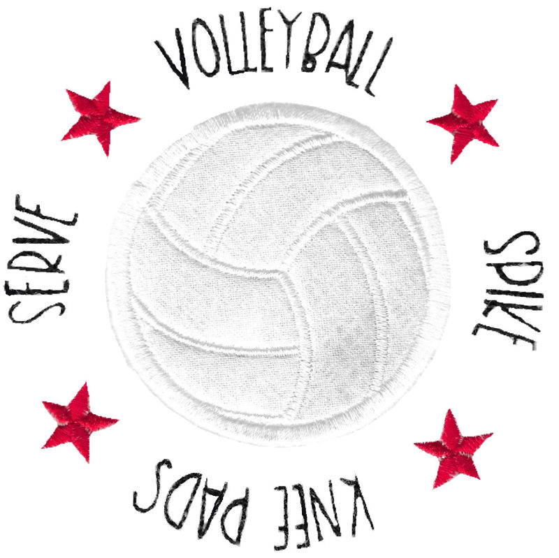 Volleyball Sports Circle