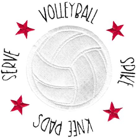 Volleyball Sports Circle