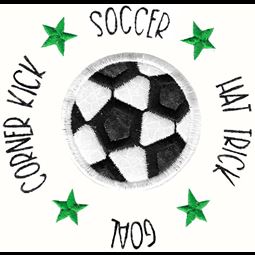 Soccer Sports Circle