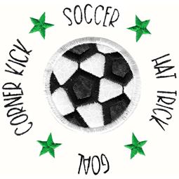 Soccer Sports Circle