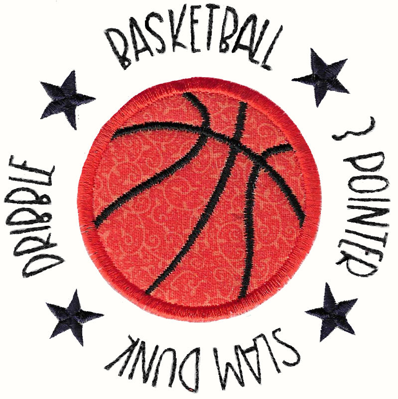 Basketball Sports Circle