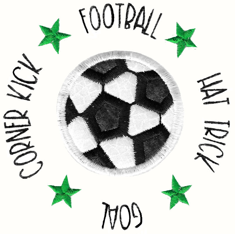 European Football Sports Circle