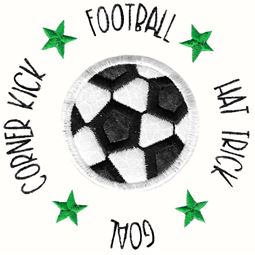 European Football Sports Circle