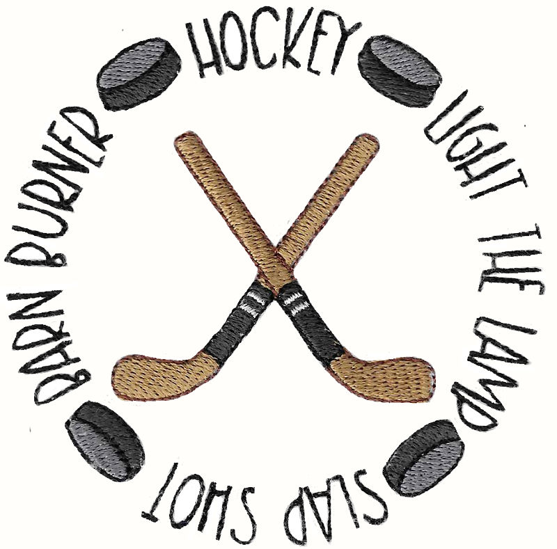 Hockey Sports Circle