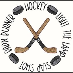 Hockey Sports Circle