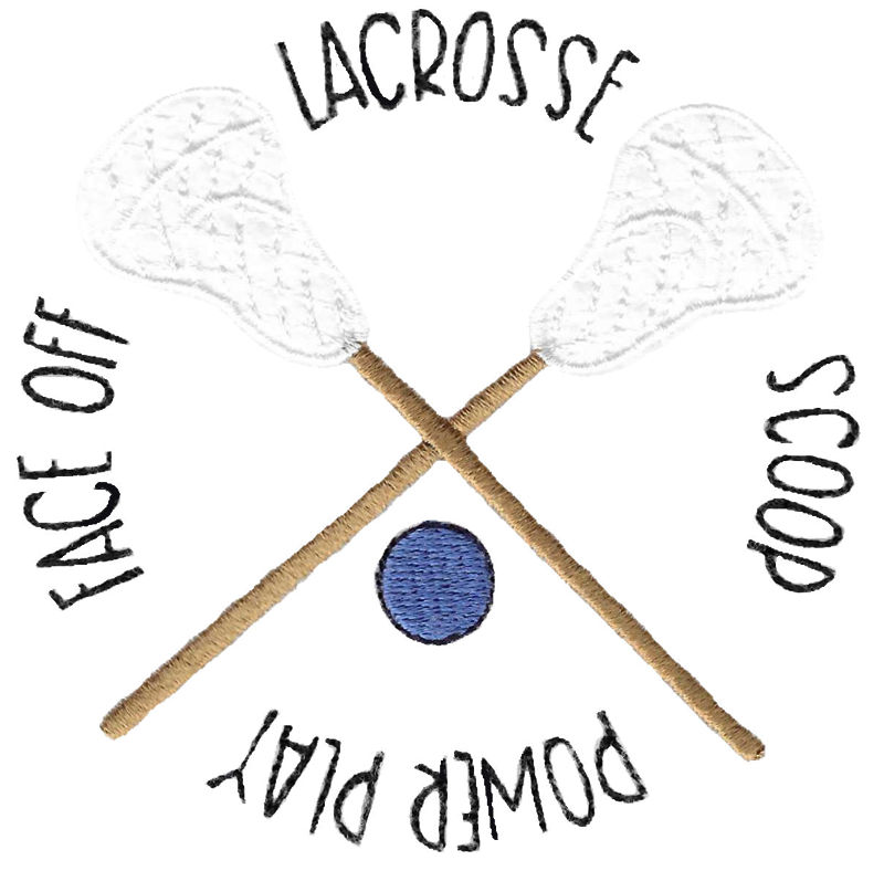 Lacrosse Sports Circle