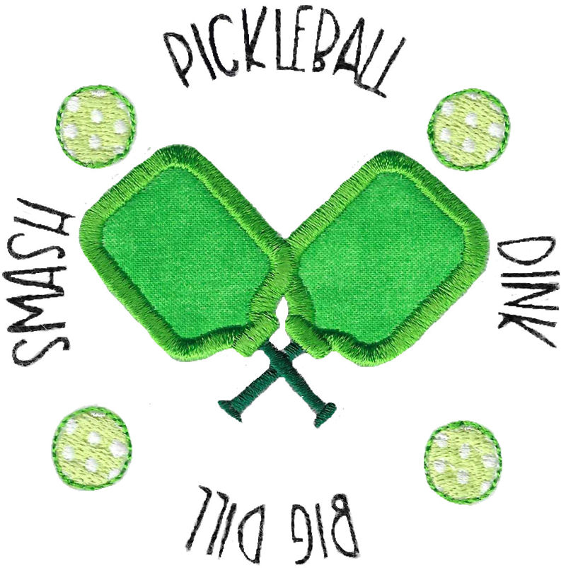 Pickleball Sports Circle