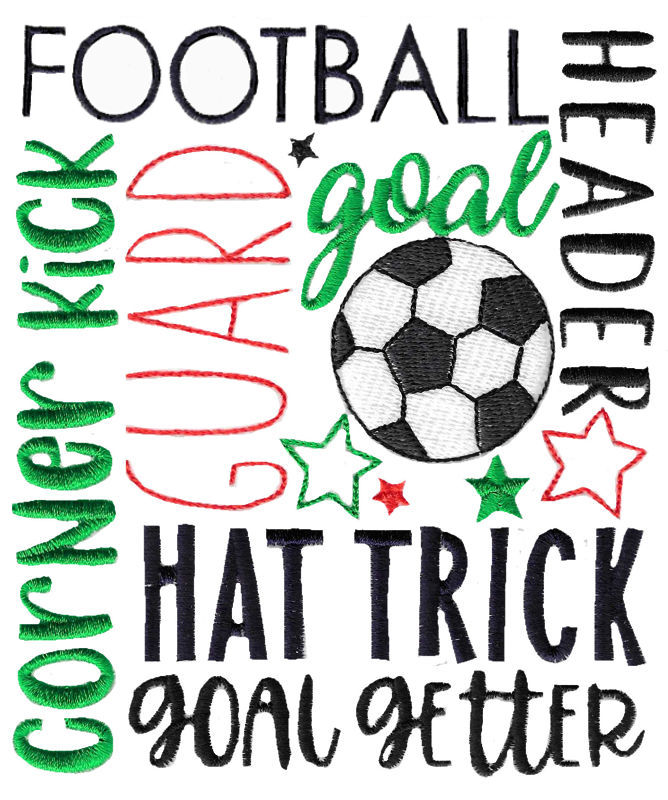 European Football Subway Art