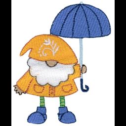 Rainy Day Boy Gnome
