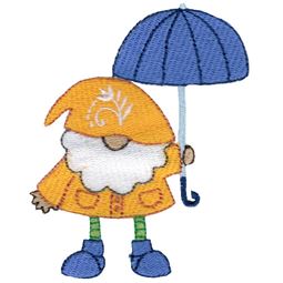 Rainy Day Boy Gnome