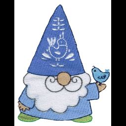 Boy Gnome and Bluebird