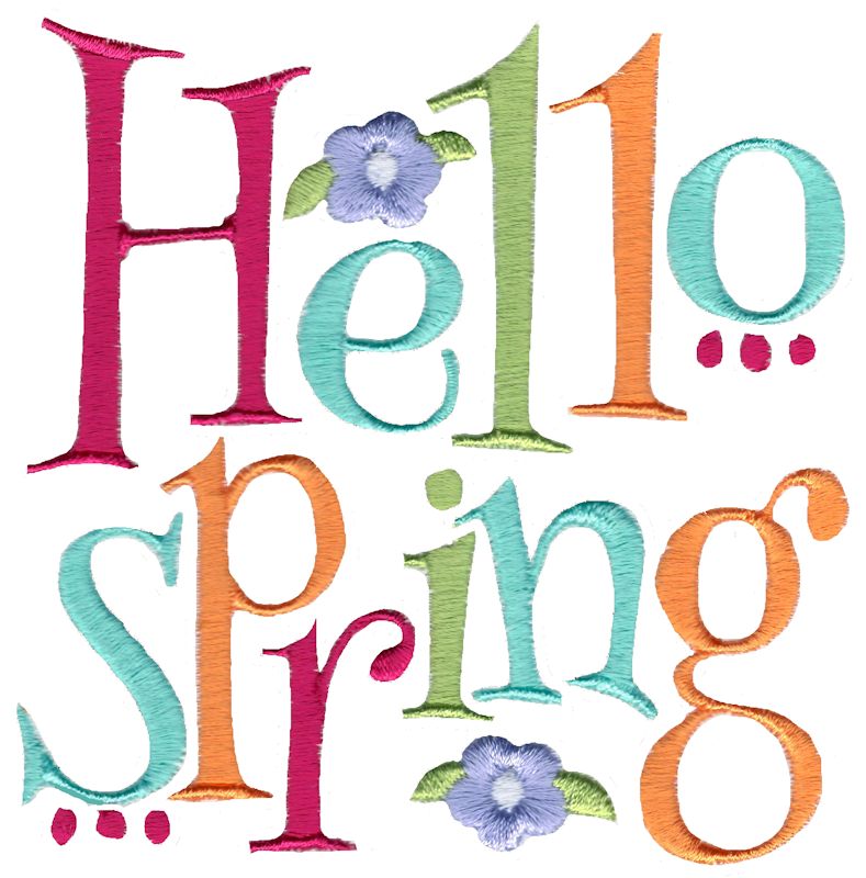 Hello Spring Design 1