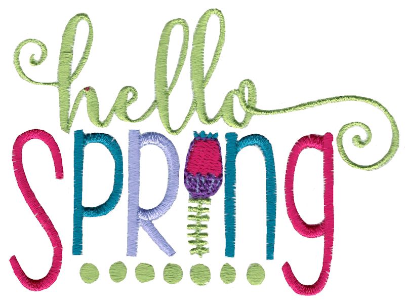 Hello Spring Design 2