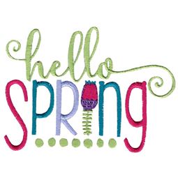 Hello Spring Design 2