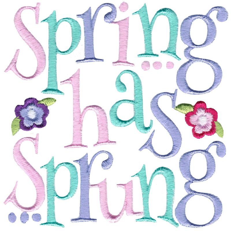 Spring Has Sprung Design 2