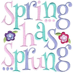 Bugs and Fishes by Lupin: Hello Spring: Tree Embroidery Patterns