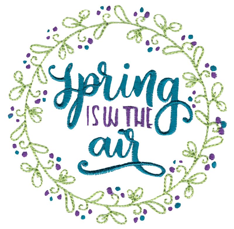 Spring Is In The Air