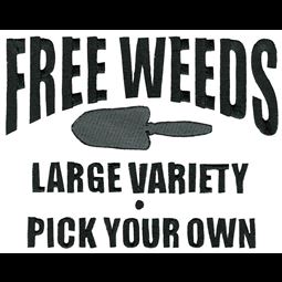 Free Weeds Large Variety Pick Your Own