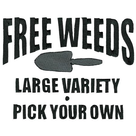 Free Weeds Large Variety Pick Your Own