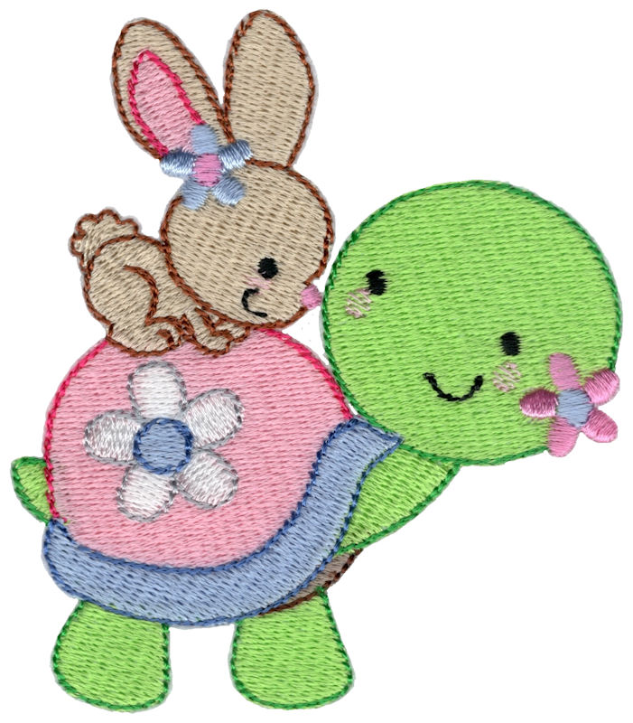 Bunny and Turtle