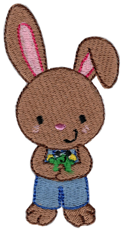 Bunny and Little Frog