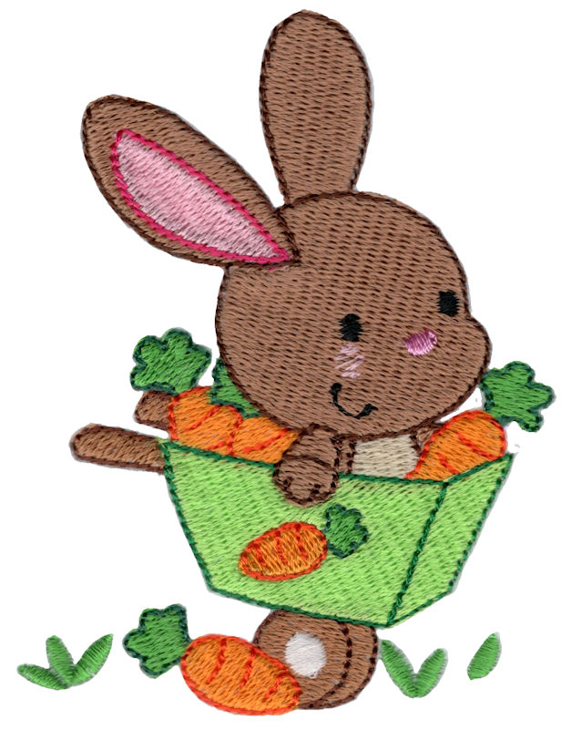 Carrot Barrow Bunny