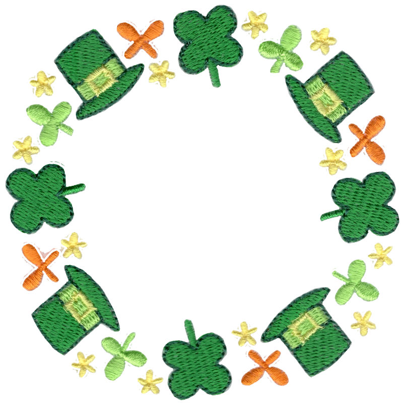 Irish Monogram Frame