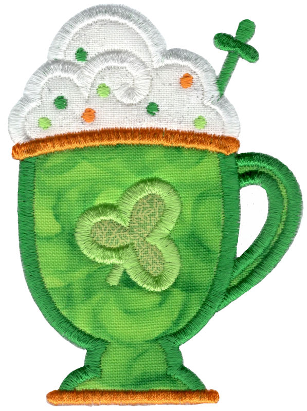 Applique Irish Coffee