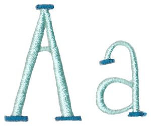 Stand Tall Alphabet A