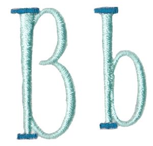 Stand Tall Alphabet B