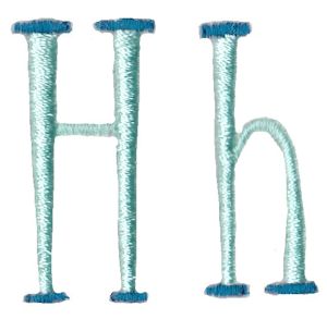 Stand Tall Alphabet H