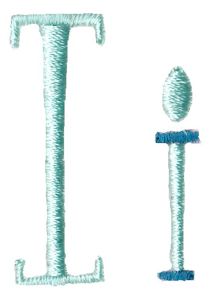 Stand Tall Alphabet I