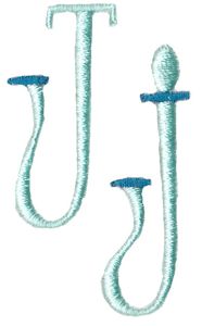 Stand Tall Alphabet J