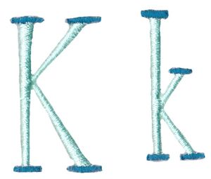 Stand Tall Alphabet K