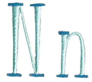 Stand Tall Alphabet N