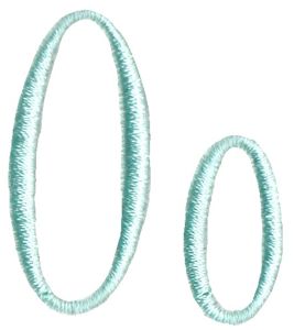 Stand Tall Alphabet O