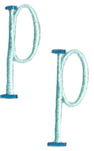 Stand Tall Alphabet P