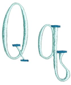 Stand Tall Alphabet Q