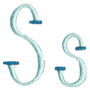 Stand Tall Alphabet S