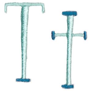 Stand Tall Alphabet T