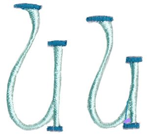 Stand Tall Alphabet U