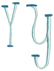 Stand Tall Alphabet Y