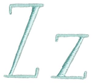 Stand Tall Alphabet Z