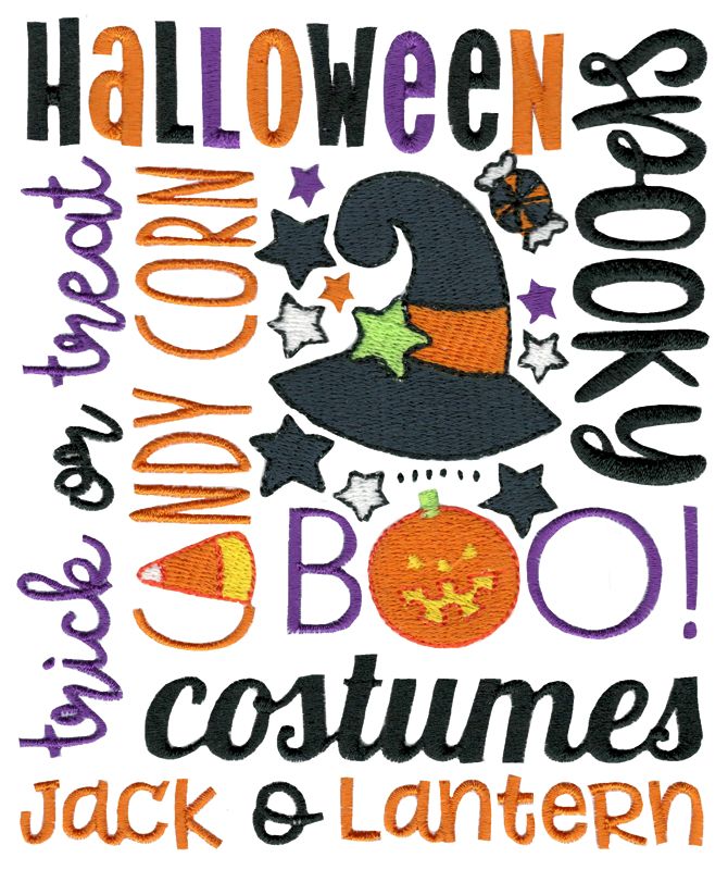 Halloween Subway Art