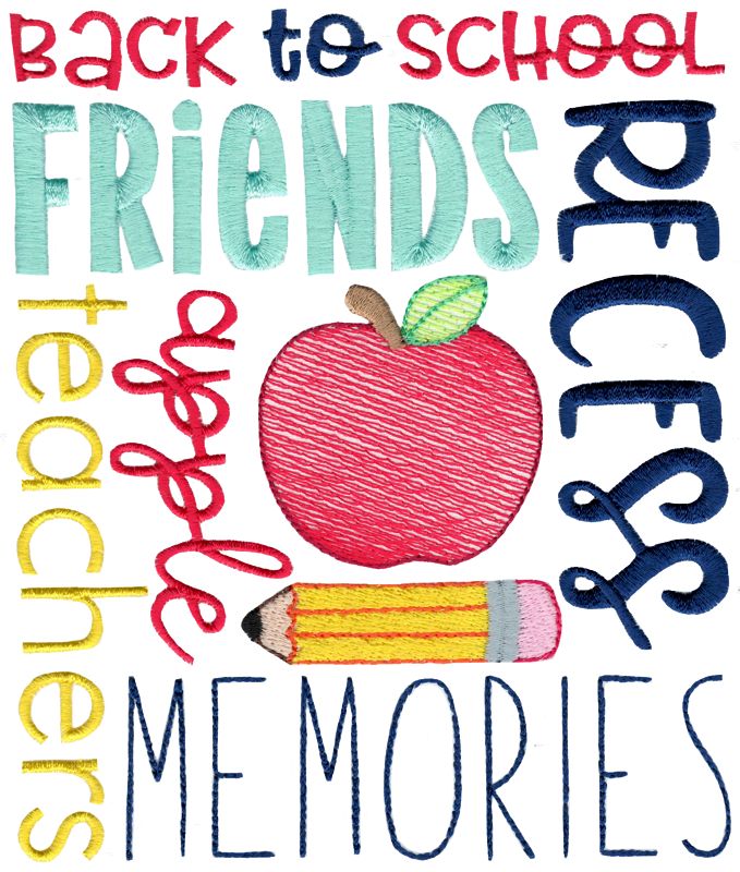 Back To School Subway Art