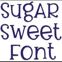 Sugar Sweet Font