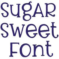 Sugar Sweet Font